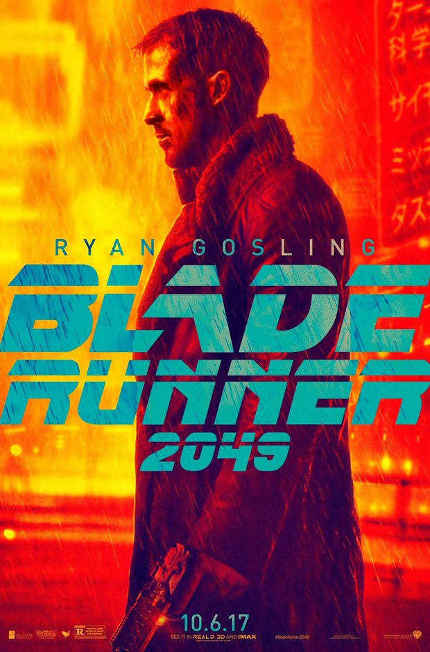 Blade Runner 2049, póster de K