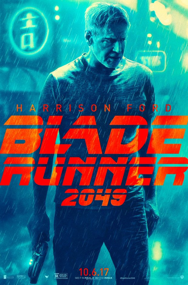 Blade Runner 2049, póster de Deckard