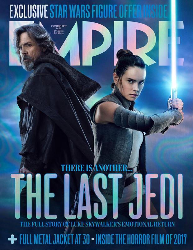 Otra portada de EMPIRE de Los Últimos Jedi
