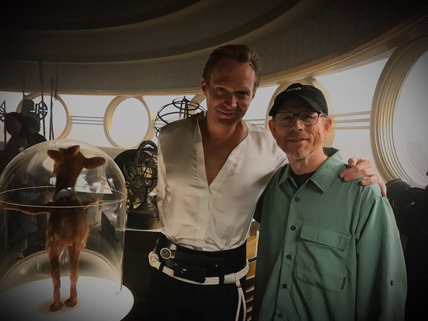 Último día de Paul Bettany en el rodaje dela película de Han Solo