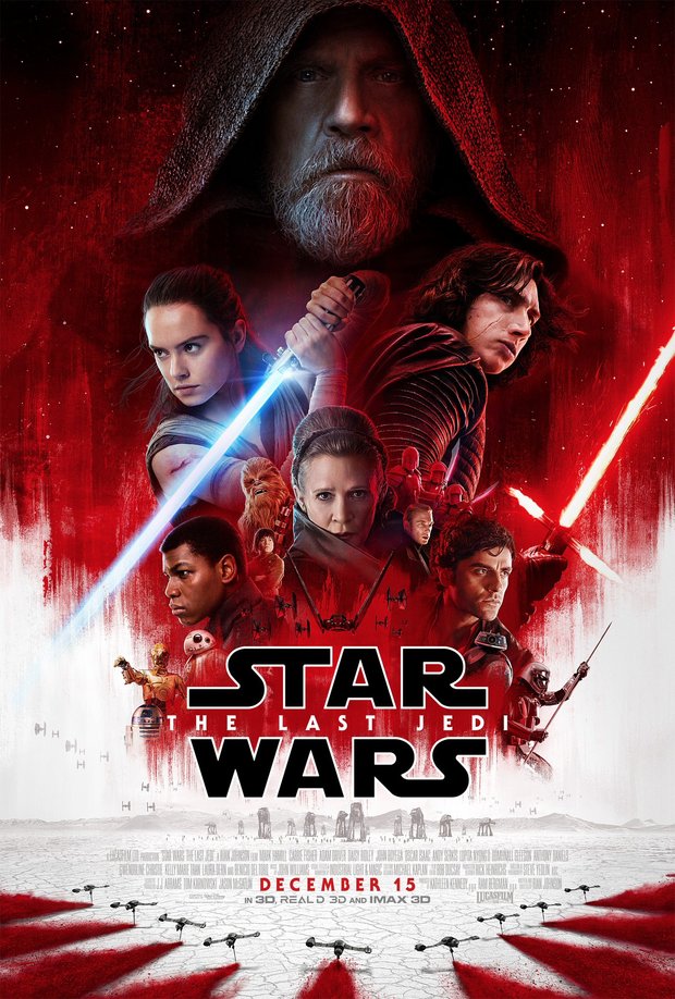 Los Últimos Jedi, póster oficial