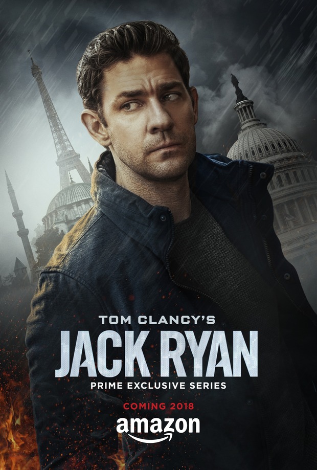 Tom Clancy´s Jack Ryan, póster