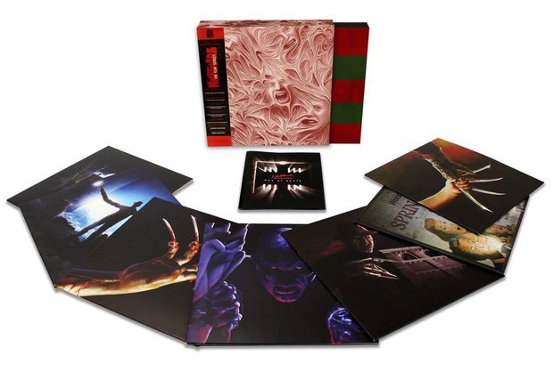 Pesadilla en Elm Street, banda sonora de las siete películas anunciada por Mondo