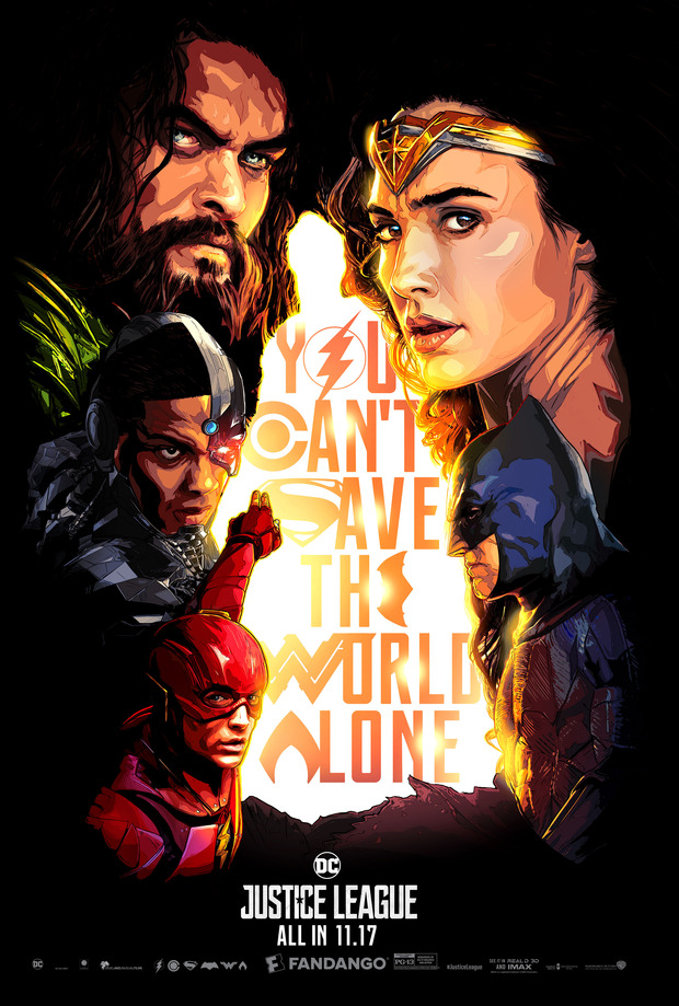 La Liga de la Justicia, póster