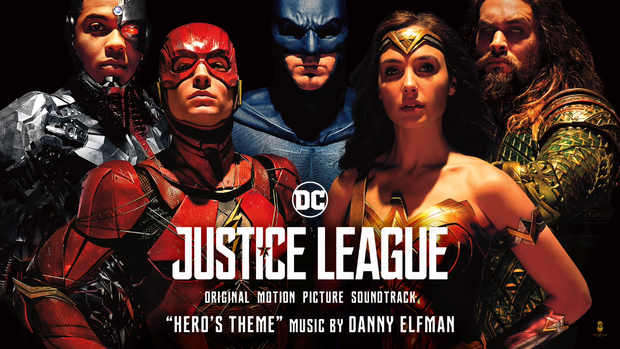 El Tema de los Héroes de Danny Elfman para La Liga de la Justicia
