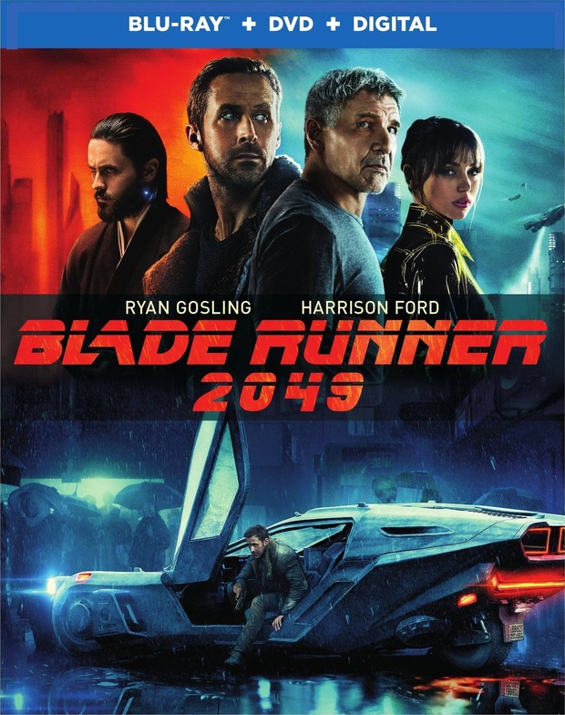 95 minutos de extras (incluyendo unos 28 minutos de los tres cortos precuela) para Blade Runner 2049