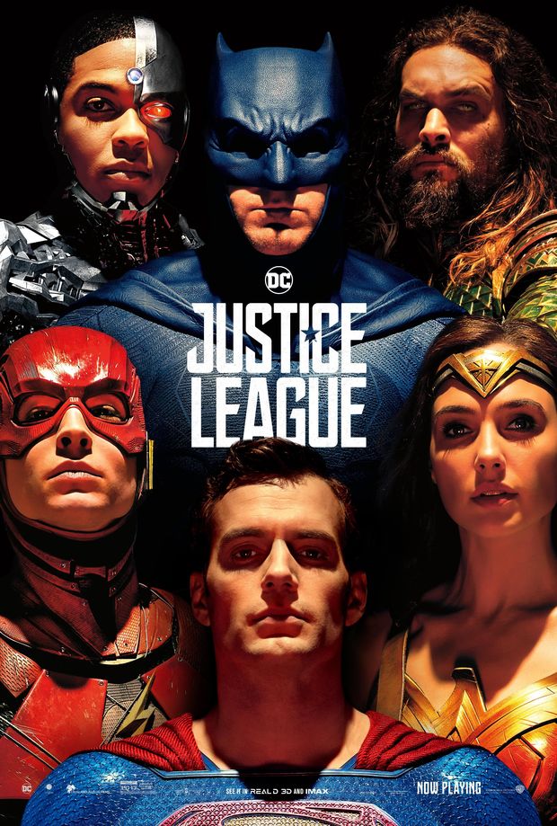 Nuevo póster de La Liga de la Justicia