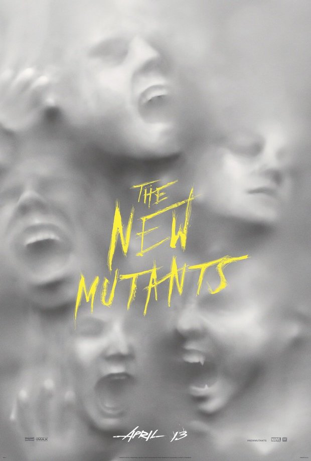Nuevos Mutantes, póster