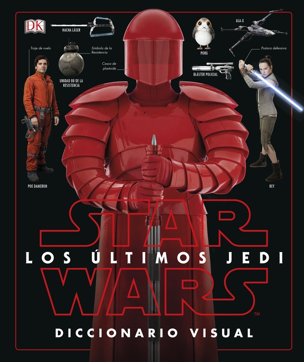 Los Últimos Jedi, filtradas páginas del libro del Diccionario Visual con nuevos diseños y mucha información