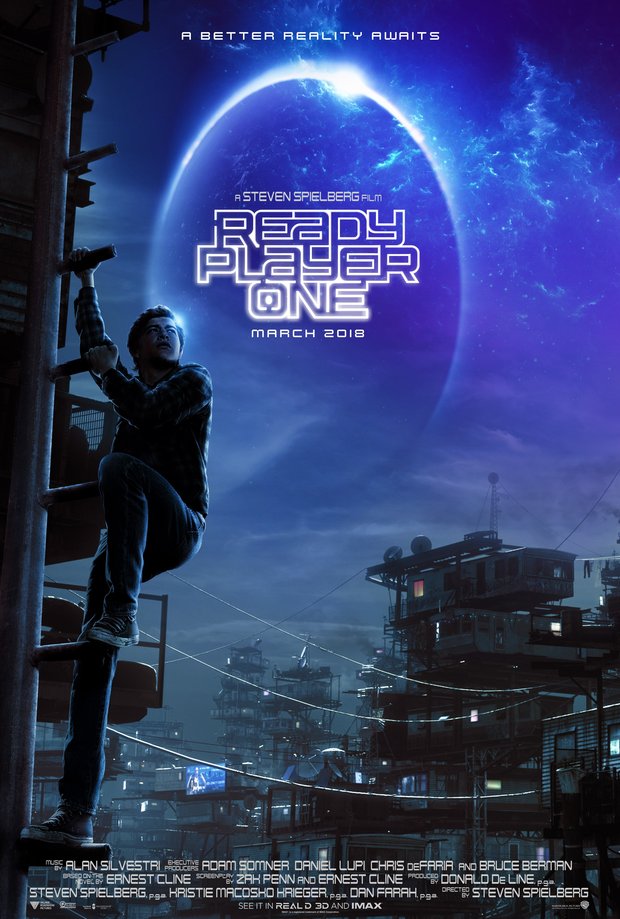 Ready Player One, póster