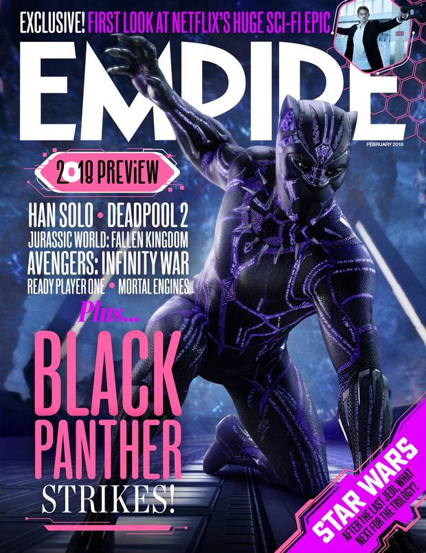 Pantera Negra en otra portada de EMPIRE Magazine