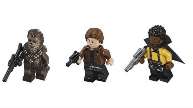 Primer vistazo a personajes, robots y criaturas en los sets filtrados de Lego de la película de Han Solo