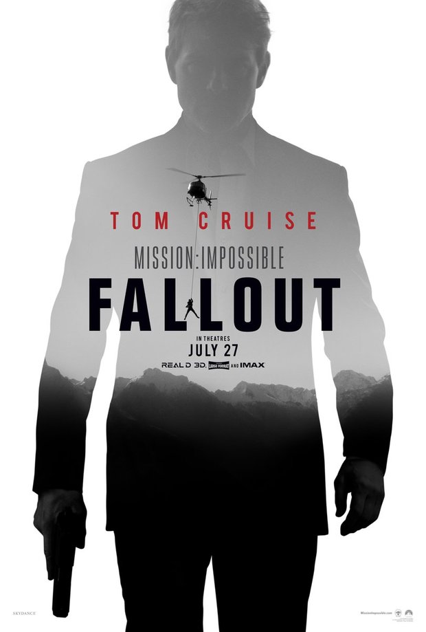 Póster de Misión: Imposible - Fallout y pequeños adelantos del trailer del domingo