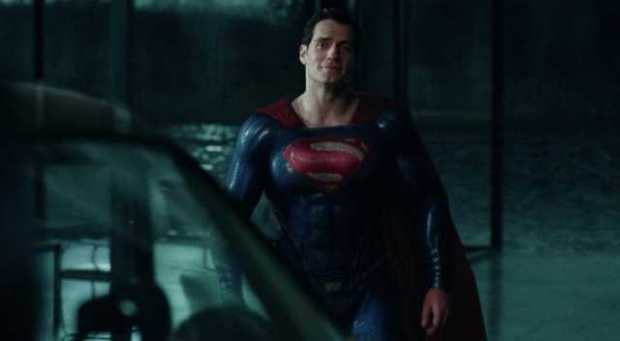 Filtrada en baja calidad el resto de la escena eliminada de Superman que vendrá en los extras de La Liga de la Justicia
