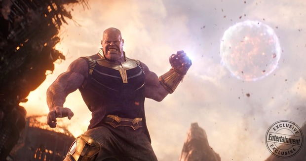  Thanos y otras nuevas imágenes de La Guerra del Infinito en Entertainment Weekly