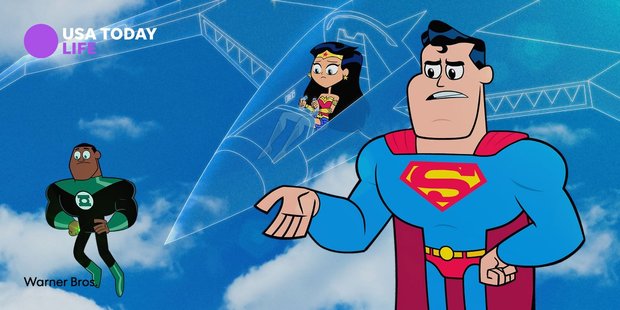 Superman tendrá la voz de Nicolas Cage en la película de Teen Titans Go!