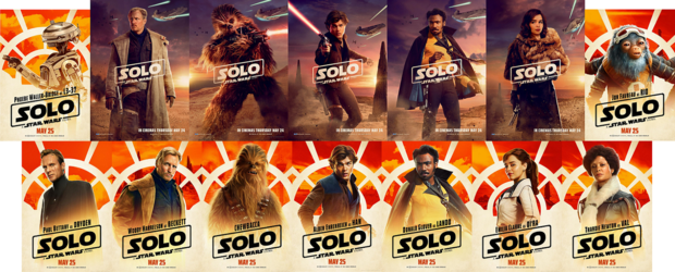 Nuevos póster de personajes de SOLO