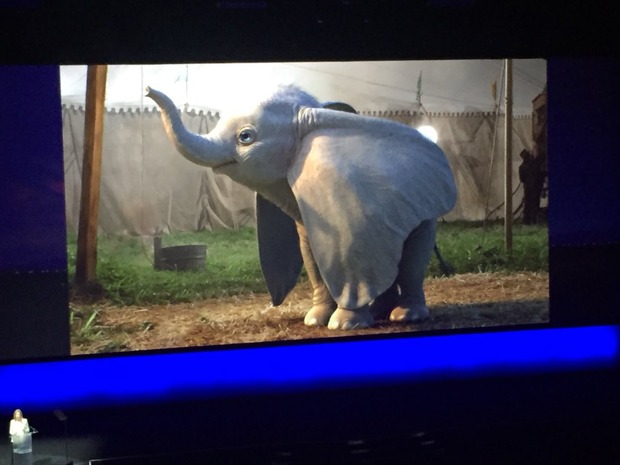 Vistazo a Dumbo desde la Cinema Con