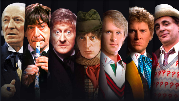 La BBC está emitiendo más de 500 capítulos de las 26 temporadas de la serie clásica del Doctor Who gratis en inglés en un maratón en Twicth