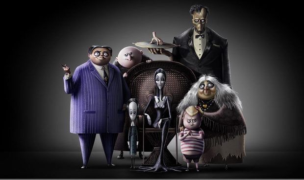 Primera imagen y reparto de la película animada de La Familia Addams