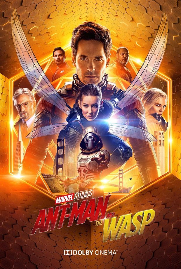 Nuevo póster de Ant-Man y la Avispa