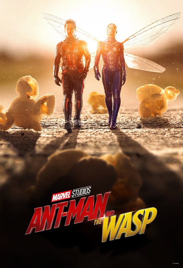 Nuevo póster y anuncio  de Ant-Man y La Avispa