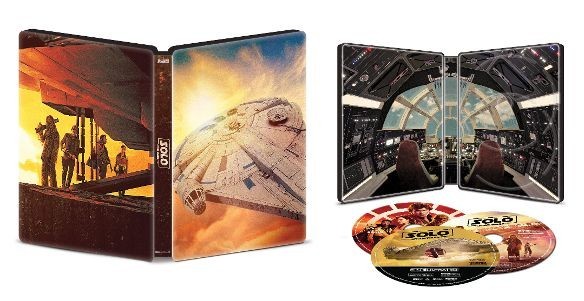 Estuche metálico de Best Buy de SOLO - Una Historia de Star Wars