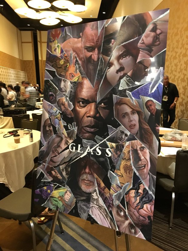 Trailer y póster de la Comic Con de San Diego de GLASS