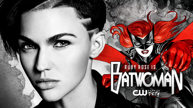 Según DEADLINE, Ruby Rose será BatWoman en el Arrowverso de The CW y en su potencial serie
