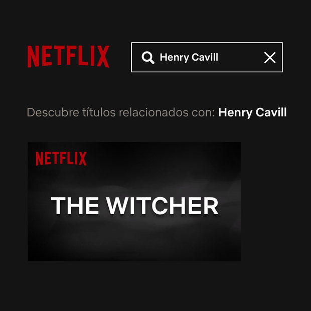 NETFLIX lo confirma, Henry Cavill en The Witcher