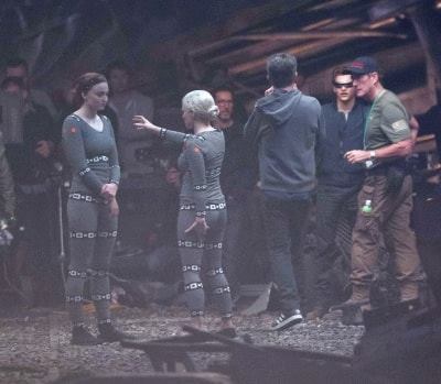 Cuatro imágenes filtradas del set de rodaje de X-Men Fénix Oscura