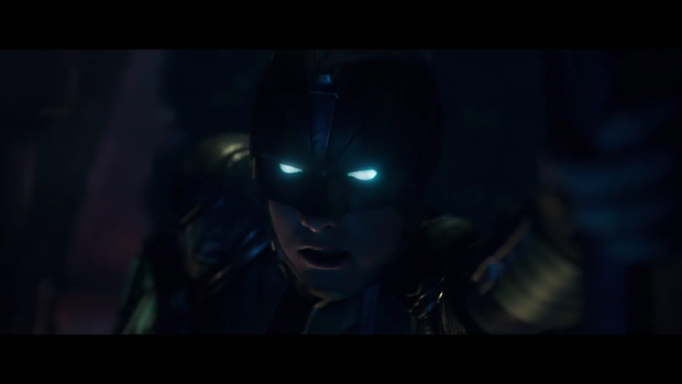 Primer trailer de Capitana Marvel
