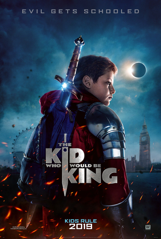 Primer trailer de The Kid Who Would Be King de Joe Cornish