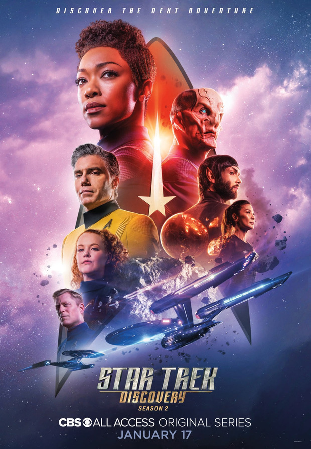 STAR TREK DISCOVERY, nuevo póster y trailer de la segunda temporada