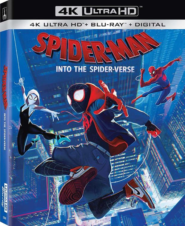 Duración de los extras de Spider-man Into the Spider-verse