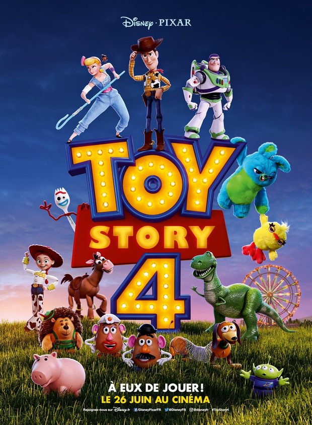 Póster de Toy Story 4