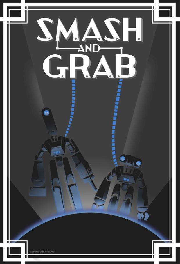 Smash and Grab | SparkShorts de Pixar
