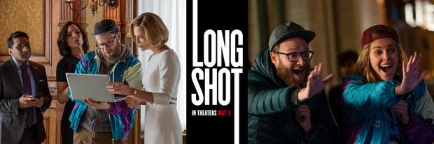 Trailer oficial de LONG SHOT con Seth Rogen y Charlize Theron