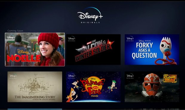 Primer vistazo al contenido de  Disney Plus, que será global 