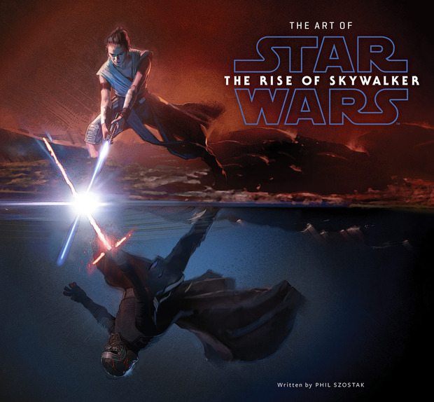 Portada de El Arte de Star Wars El Ascenso de Skywalker