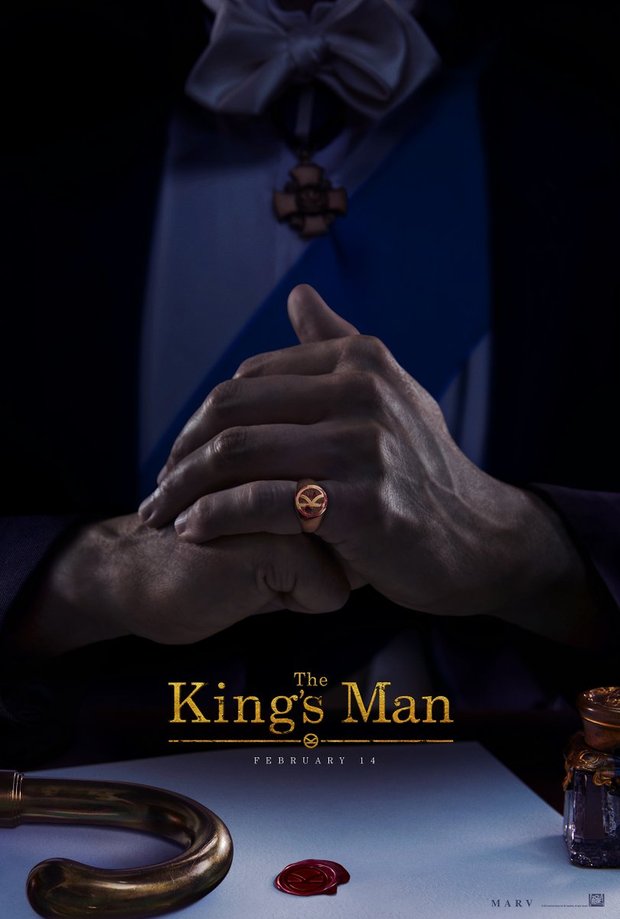 Primer trailer y póster de THE KING´S MAN