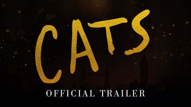 Primer trailer de la película del musical  CATS 