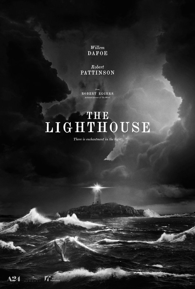 Trailer de THE LIGHTHOUSE, de Robert Eggers con Willem Dafoe y Robert Pattinson