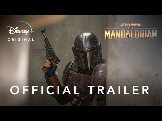 Primer trailer de EL MANDALORIANO