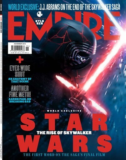 El Ascenso de Skywalker en portada de EMPIRE 