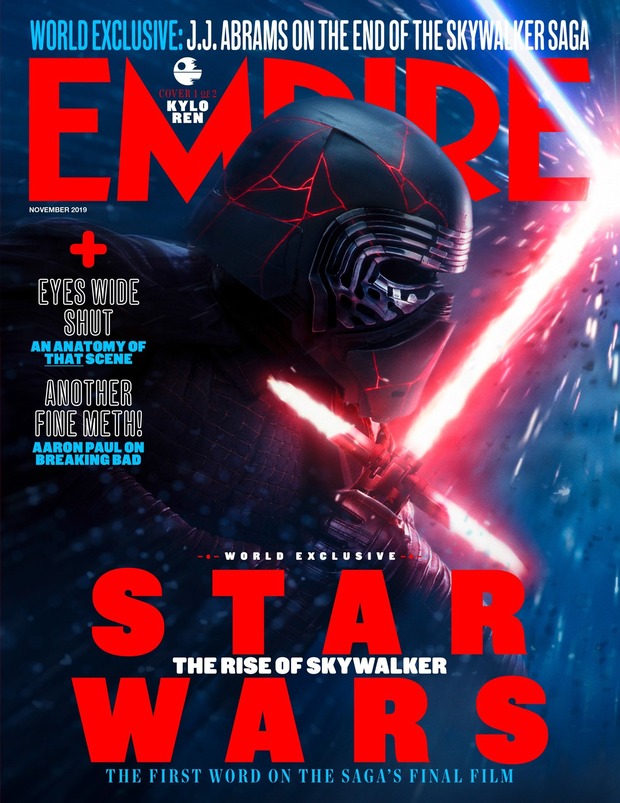 Kylo Ren en portada de Empire
