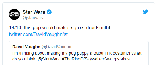 Puede (o no) que sutilmente tengamos fecha para el nuevo trailer de El Ascenso de Skywalker