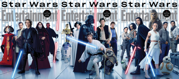 7 nuevas imágenes de El Ascenso de Skywalker desde Entertainment Weekly