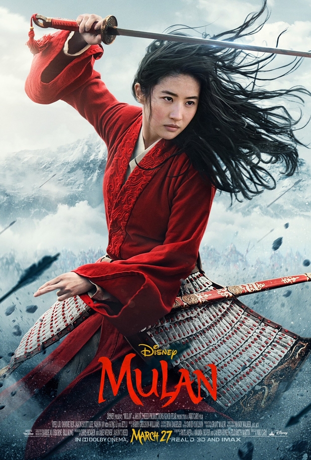 Nuevo póster de MULAN, mañana trailer
