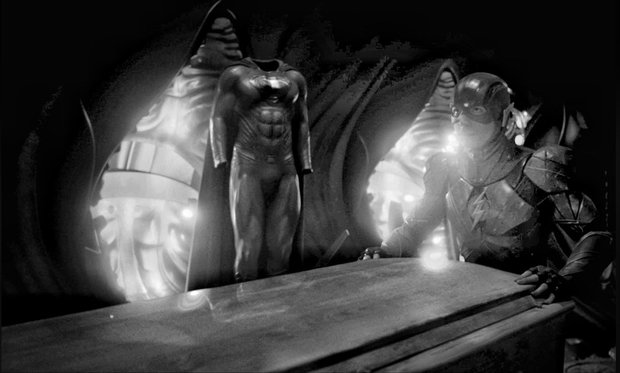 Otra imagen colgada por Snyder de La Liga de la Justicia